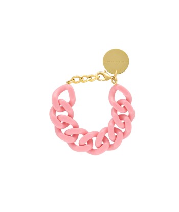 Flat Chain Bracelet - Rose de votre