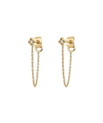 Boucles d'oreille chaînes Gabrielle prix