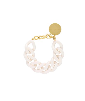 Flat Chain Bracelet - Off white Toutes les collections ici