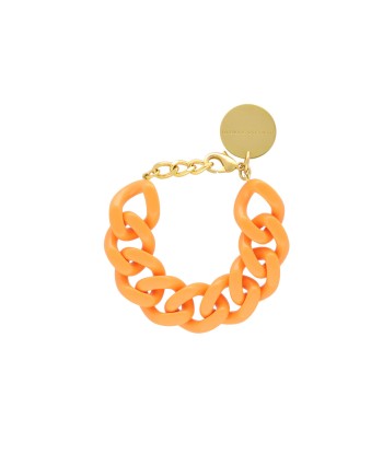 Flat Chain Bracelet - Orange sélection de produits