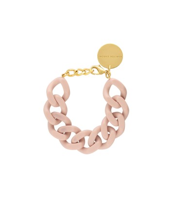 Flat Chain Bracelet - Baby rose de l' environnement