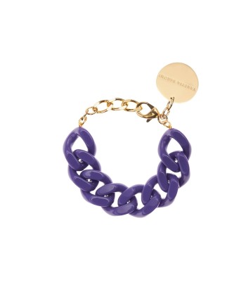 Flat Chain Bracelet - Violet 2023