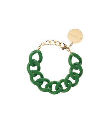 Flat Chain Bracelet - Green acheter