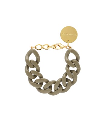 Flat Chain Bracelet - Olive la colonne vertébrale