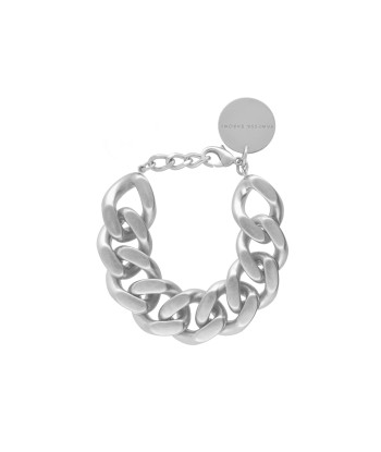 Flat Chain Bracelet - Argent Vintage de votre