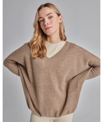 Absolut Cashmere - Pull Camille - Chataigne Venez acheter