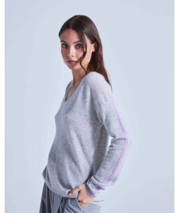 Absolut Cashmere - Pull Alexia - Gris Voir les baskets