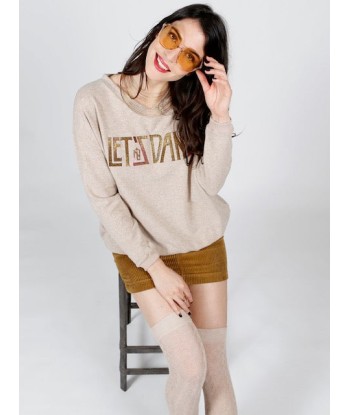 Sweat Dance - Nine Tees - Beige votre