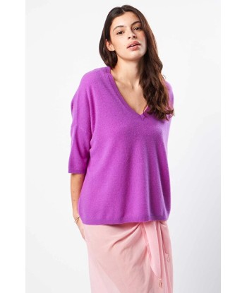 Pull MARTINETTIE - Violet prix