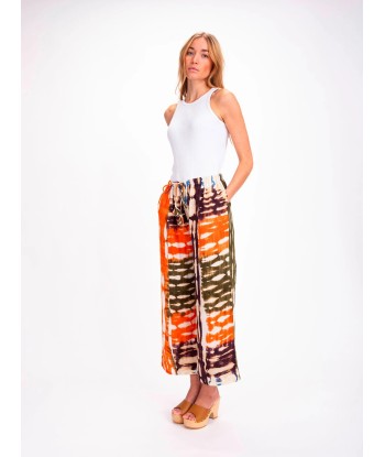 Pantalon Tie & Dye - Tangerine Fin de série