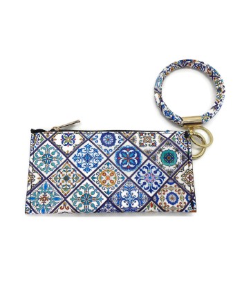 ESTRELLA - Portuguese Blue Tiles Hand Wallet Vous souhaitez 