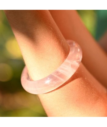 Bracelet en Quartz Rose à prix réduit toute l'année