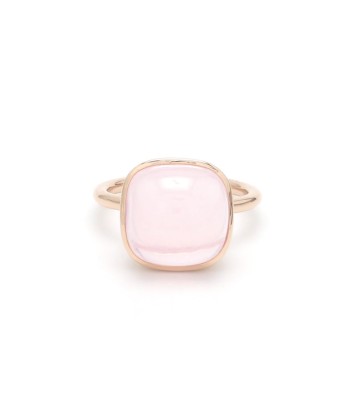 Bague Quartz Rose "Cabochon" 50-70% off 