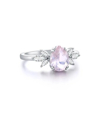 Bague Quartz Rose "Amour" pas cher chine