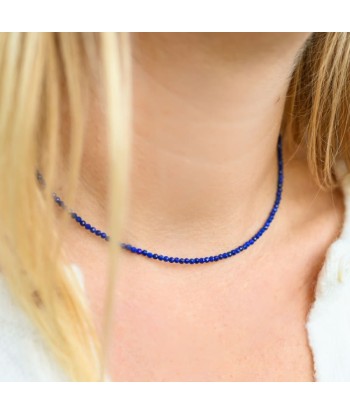 Collier Lapis Lazuli femme d'Europe débarque