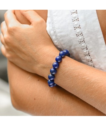 Lapis Lazuli Bracelet 10mm livraison et retour toujours gratuits