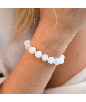 Bracelet Pierre de Lune 10mm en ligne