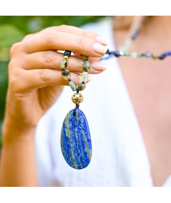 Collier Pierre Lapis Lazuli de la marque