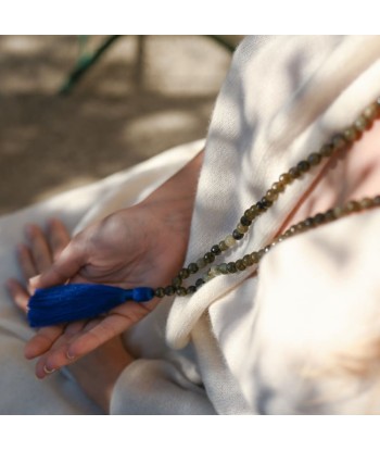 Collier mala labradorite pas cher 