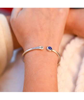 Bracelet Lapis-Lazuli Tibétain est présent 