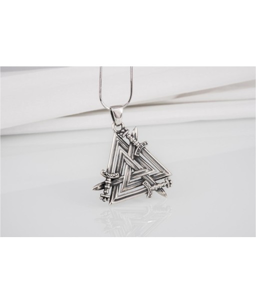 VALKNUT - Argent Massif basket pas cher