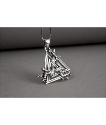 VALKNUT - Argent Massif basket pas cher