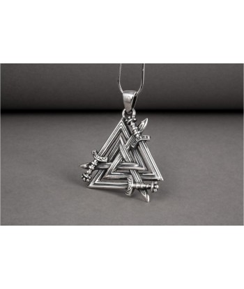 VALKNUT - Argent Massif basket pas cher