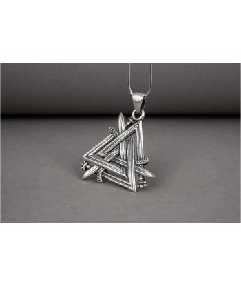 VALKNUT - Argent Massif basket pas cher