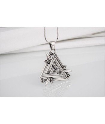 VALKNUT - Argent Massif basket pas cher