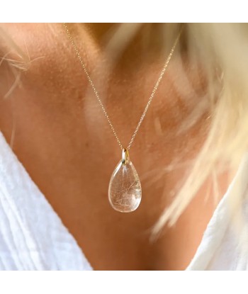 Quartz Rutile Pendentif Faites des économies