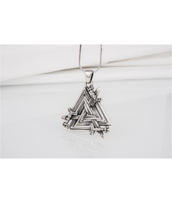 VALKNUT - Argent Massif basket pas cher