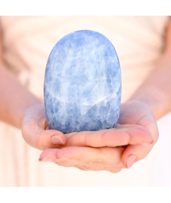 Calcite Bleue - Forme libre Amélioration de cerveau avec