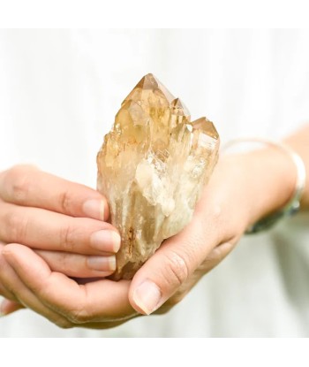 Citrine naturelle de l' environnement