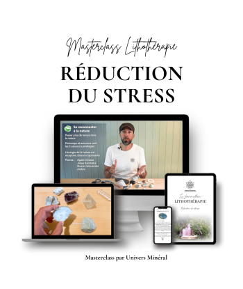 Masterclass Lithothérapie - Réduction du stress l'évolution des habitudes 