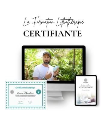 La Formation Lithothérapie certifiante Univers Minéral du meilleur 