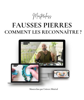 Masterclass - Fausses pierres, comment les reconnaître ? est présent 