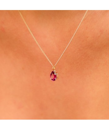 Pendentif Grenat Rhodolite en ligne des produits 