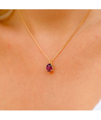 Pendentif Grenat Rhodolite en ligne des produits 