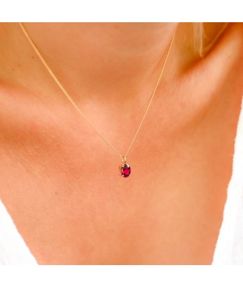 Pendentif Grenat Rhodolite en ligne des produits 