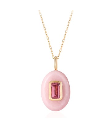 Collier Opale Rose et Tourmaline ouvre sa boutique