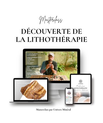 Masterclass - Découverte de la Lithothérapie est présent 