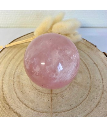 Sphère Quartz Rose (apaisement) pas cher chine