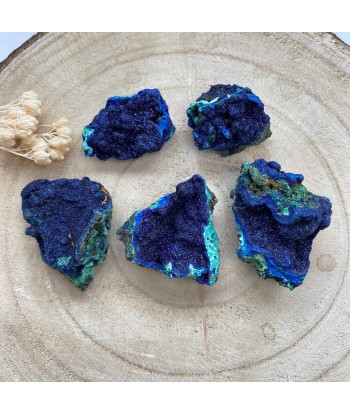 Azurite Malachite brute (Equilibre émotionnel / clairvoyance) Toutes les collections ici