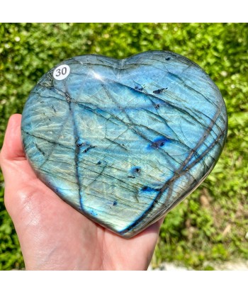 Gros Coeurs de Labradorite (protection) offre 