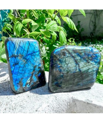 Bloc de Labradorite (pierre de protection) les muscles