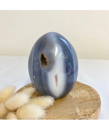 Forme libre en Agate naturelle (Energies paix, de partage et de positivité dans une pièce) les ctes